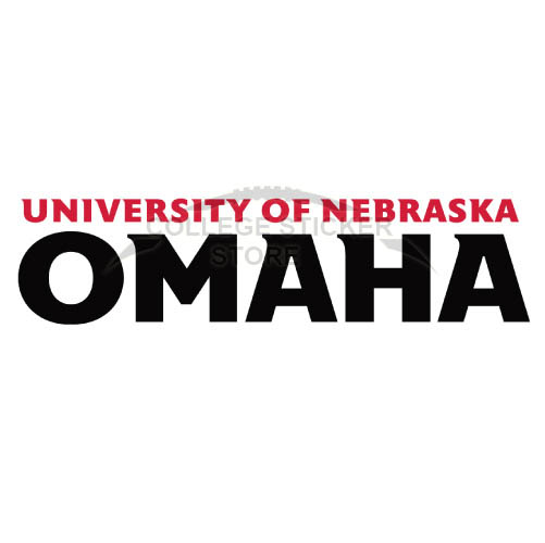 Personal Nebraska Omaha Mavericks Iron-on Transfers (Wall Stickers)NO.5389